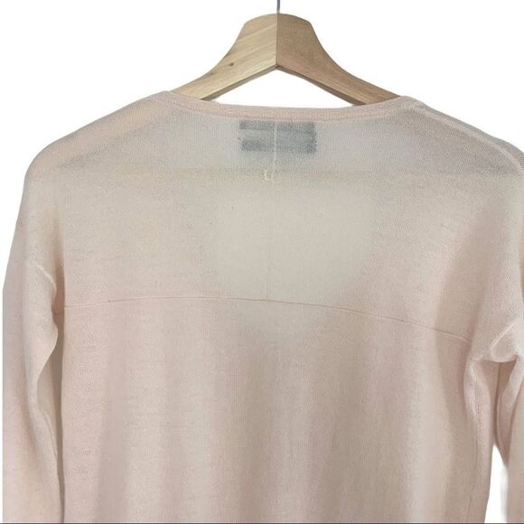 Club Monaco 100% Cashmere V Neck Long Sleeve - Picture 8 of 8